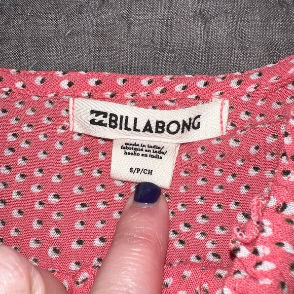 Billabong Ruffle Tank - Picture 3 of 5